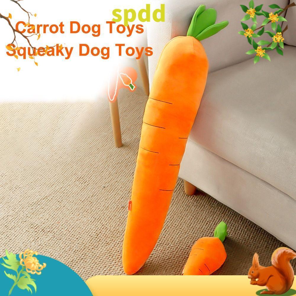 Interactive Pet Toy Carrot for Dogs & Cats