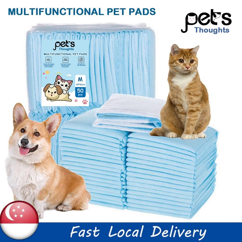 Ultra Absorbent Pet Training Pee Pads